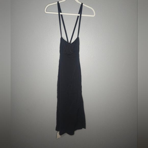 Abercrombie and fitch  open lace back midi NWT - Picture 1 of 8